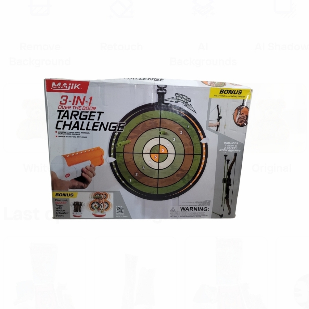 Majik 3-in-1 Over the Door Target Challenge